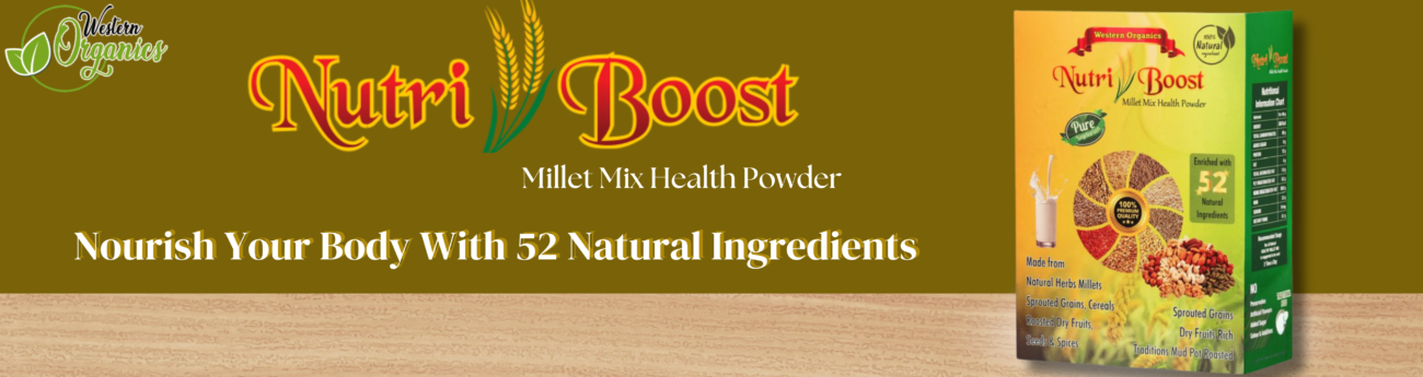 Nutri boost millet mix Intro image