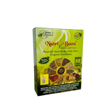 Nutri Boost Milllet Mix Health Powder.