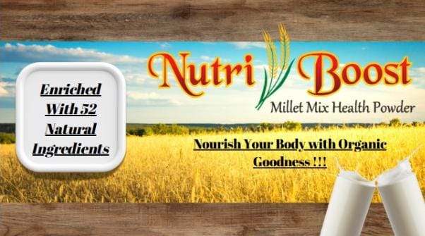 Nutri boost Introduction