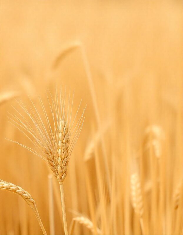 Emmer Wheat farm